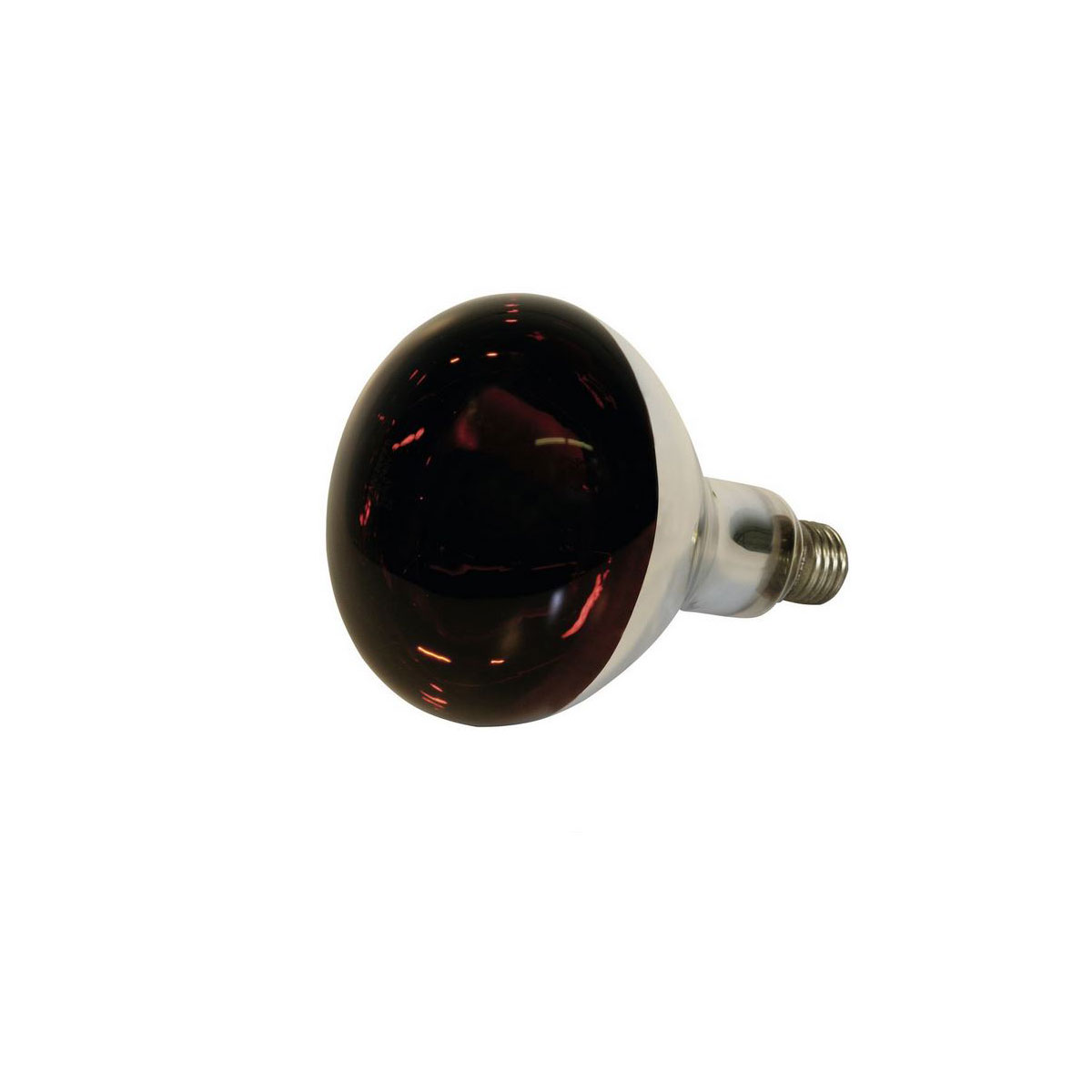 Infrarotlampe 250 Watt Hartglas rot