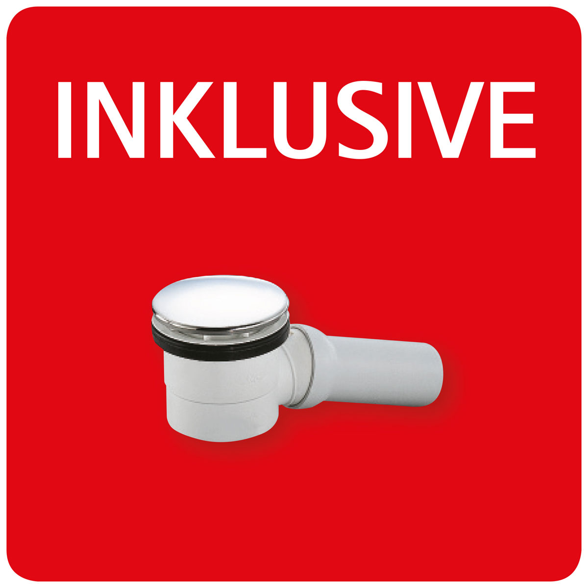 Schulte Eck-Duschwanne Mineralguss Quadrat 100xx4 x 100 cm Steinstruktur alpinweiß Bild 3