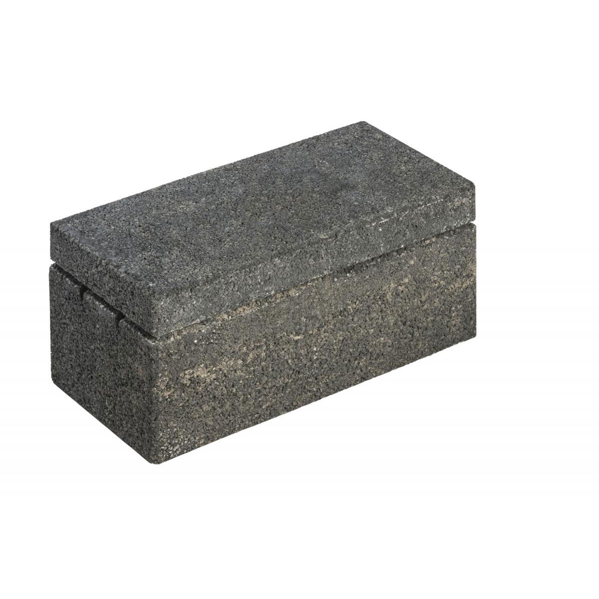 Diephaus Mauer-Abdeckplatte Coarse 45 x 22,5 x 5 cm Quarzit