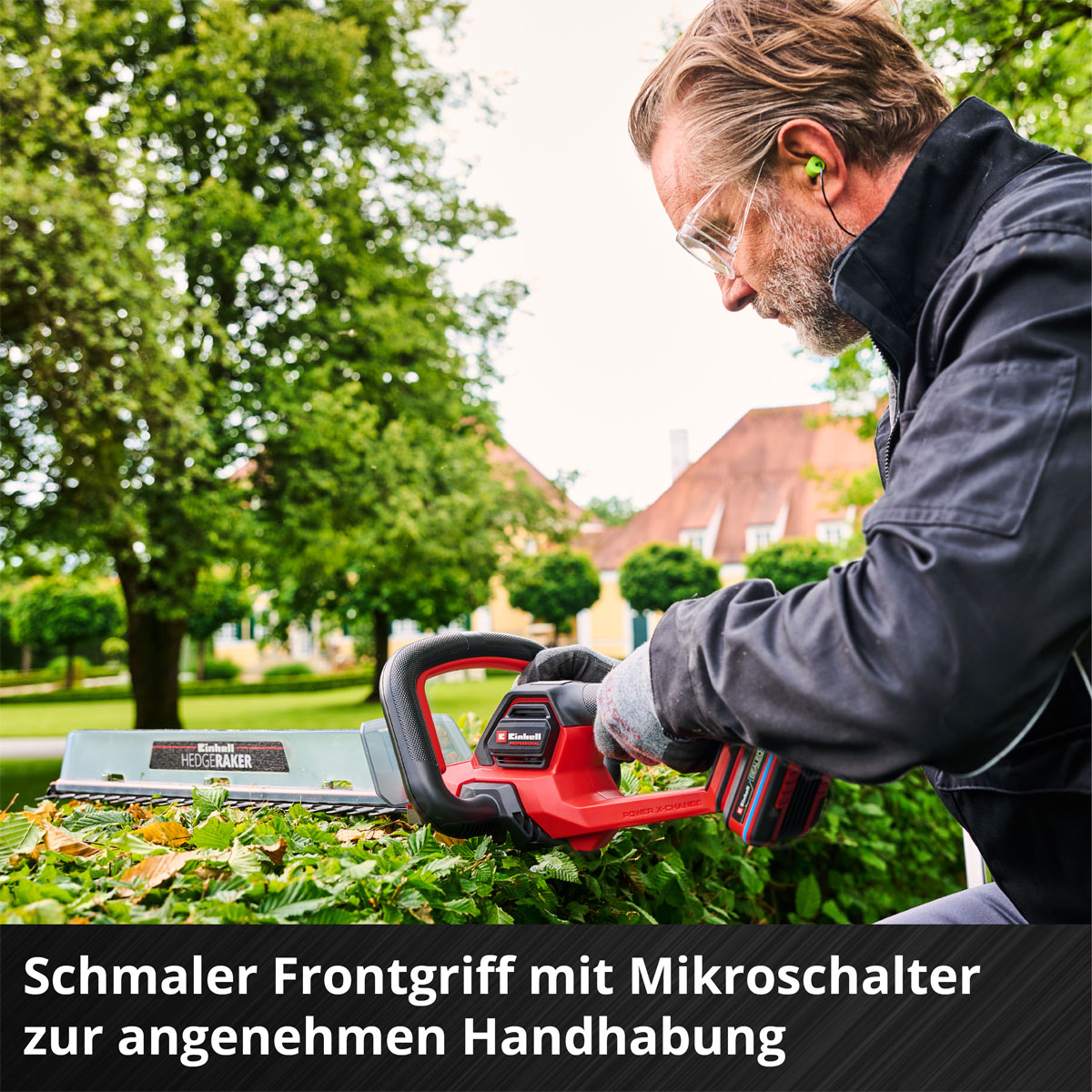 Einhell Akku-Heckenschere GP-CH 18/50 Li BL-Solo Bild 12