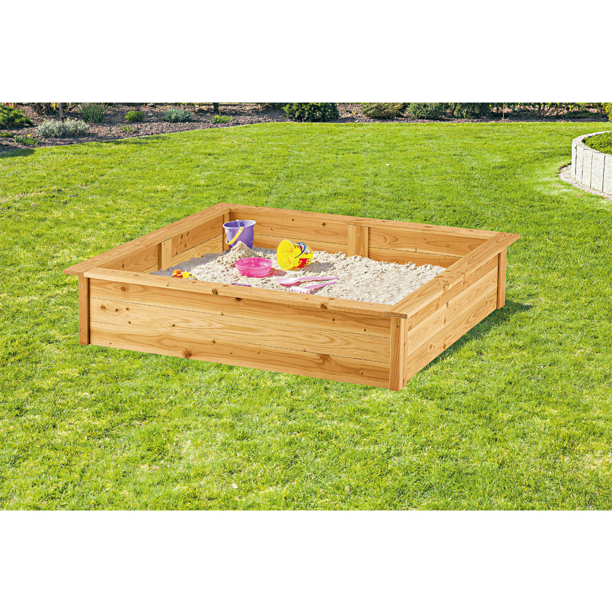 Rettenmeier Terrassendiele Douglasie 300 x 9,5 x 1,9 cm Bild 4