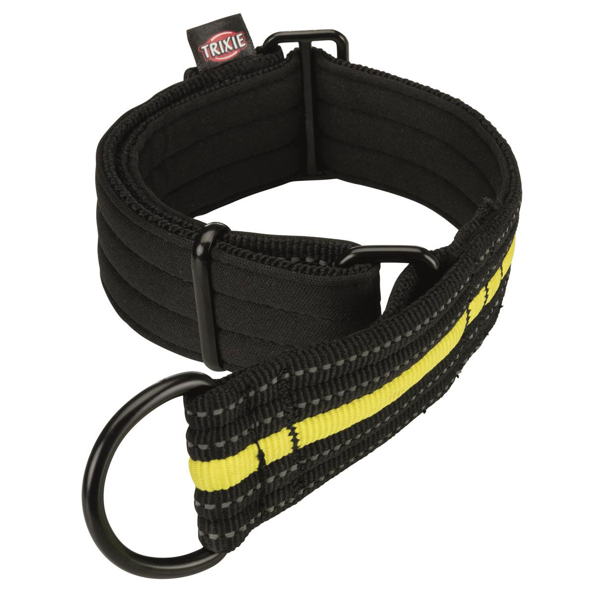 TRIXIE BE NORDIC Zug-Stopp-Halsband – Für Hunde, Größe 35 Cm, Farbe Petrol (durchmesser Ca. 8 Mm)