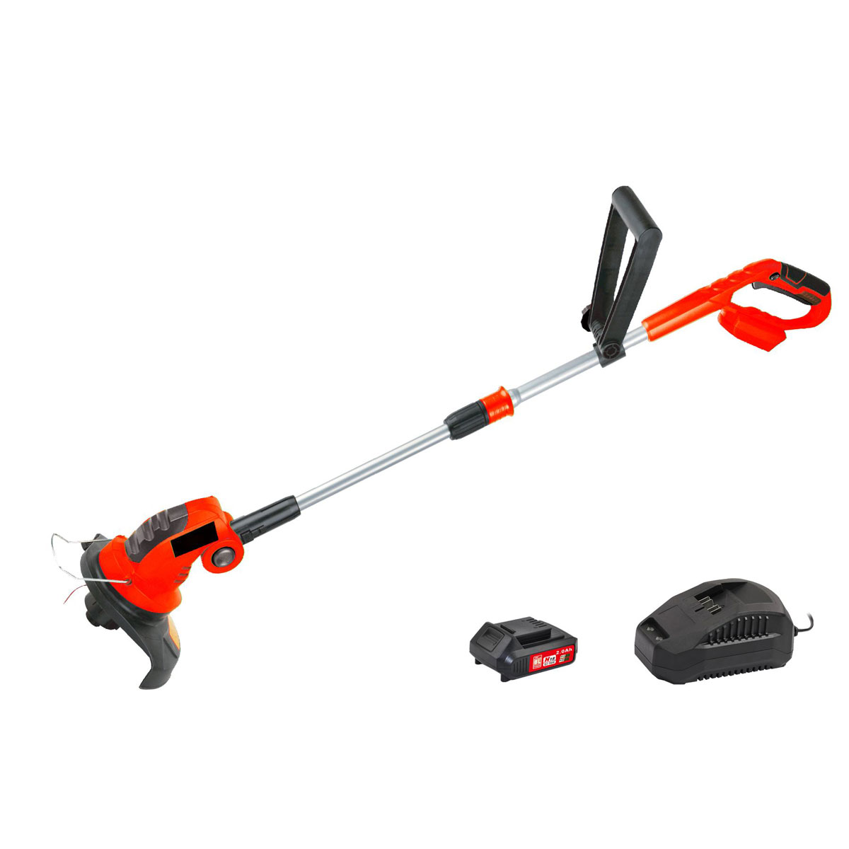 Basic Akku-Rasentrimmer-Set 3-teilig