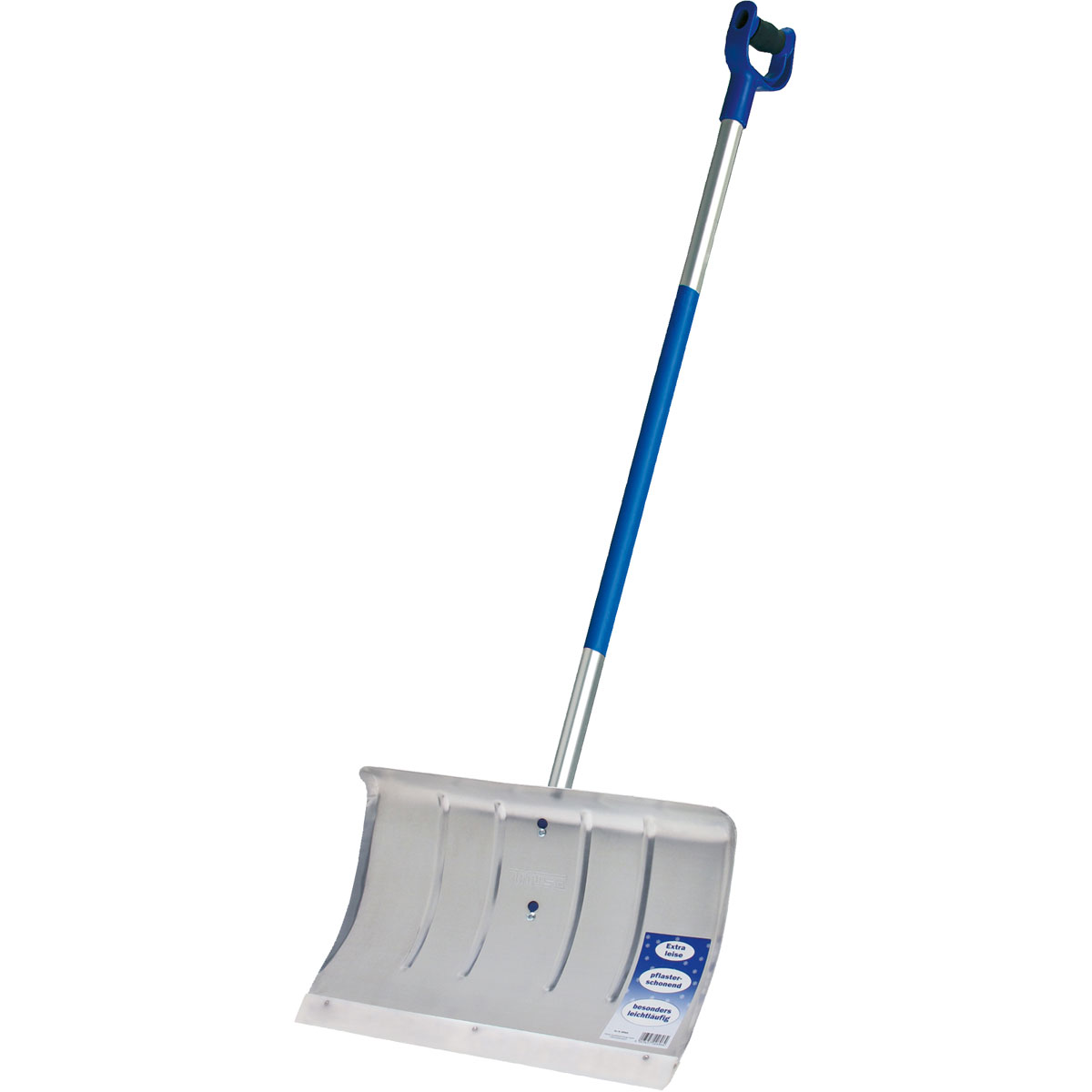 Triuso Schneeschieber mit Gleitkante 50 cm