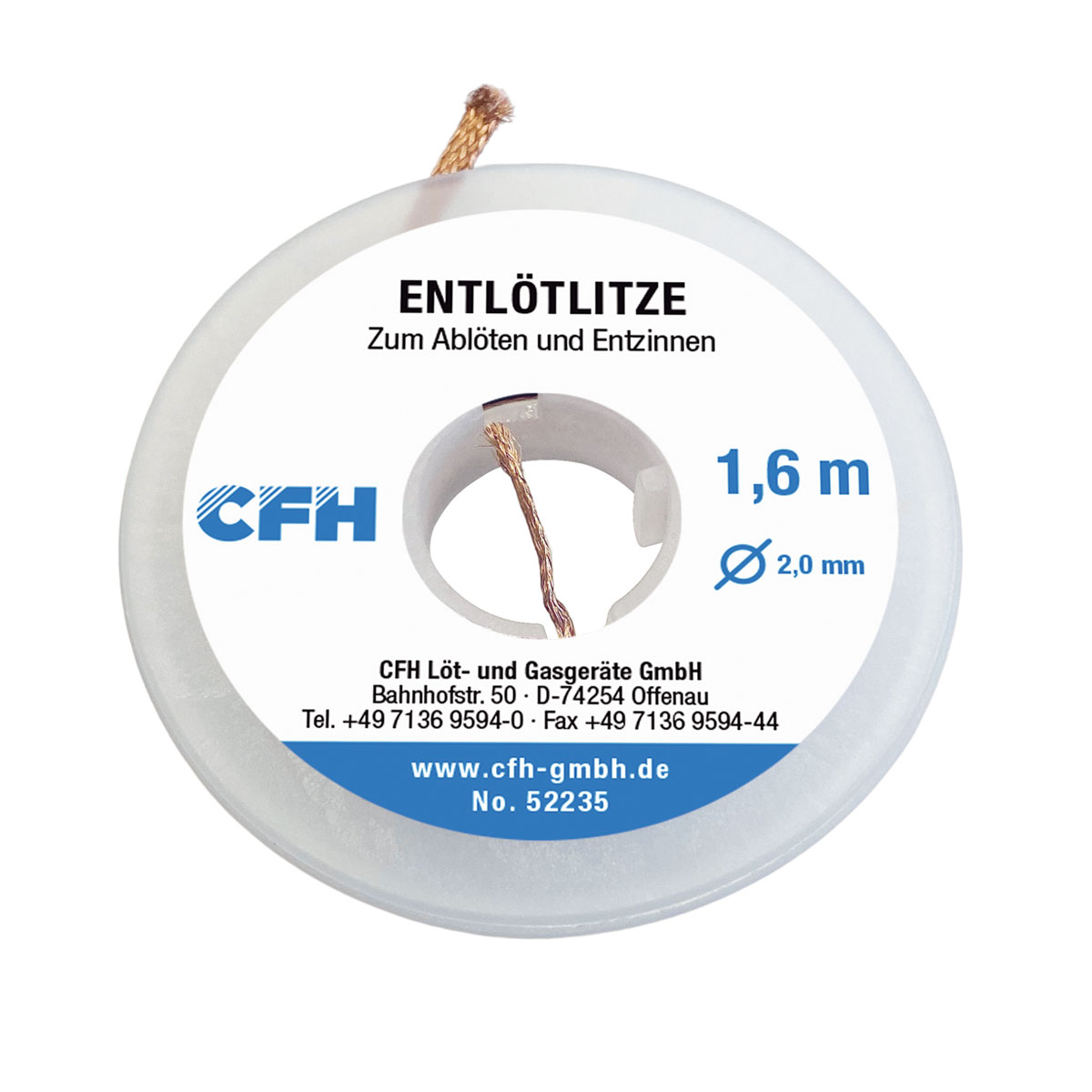 CFH Entlötlitze EL 235