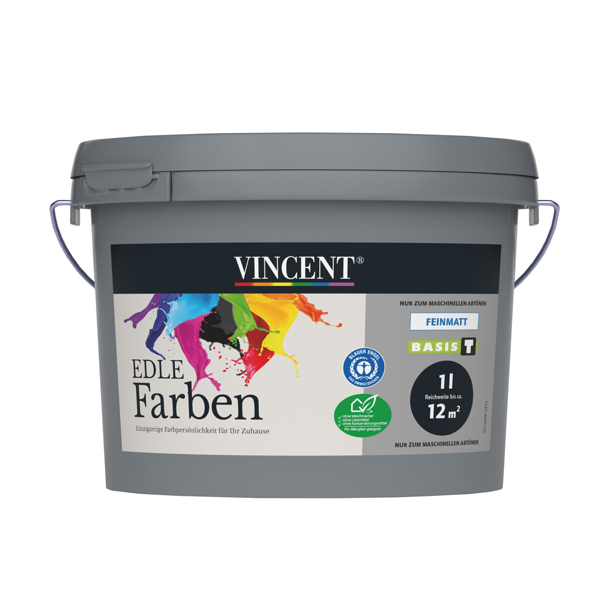 Vincent  Wandfarbe Edle Farben Mix It matt 1 L