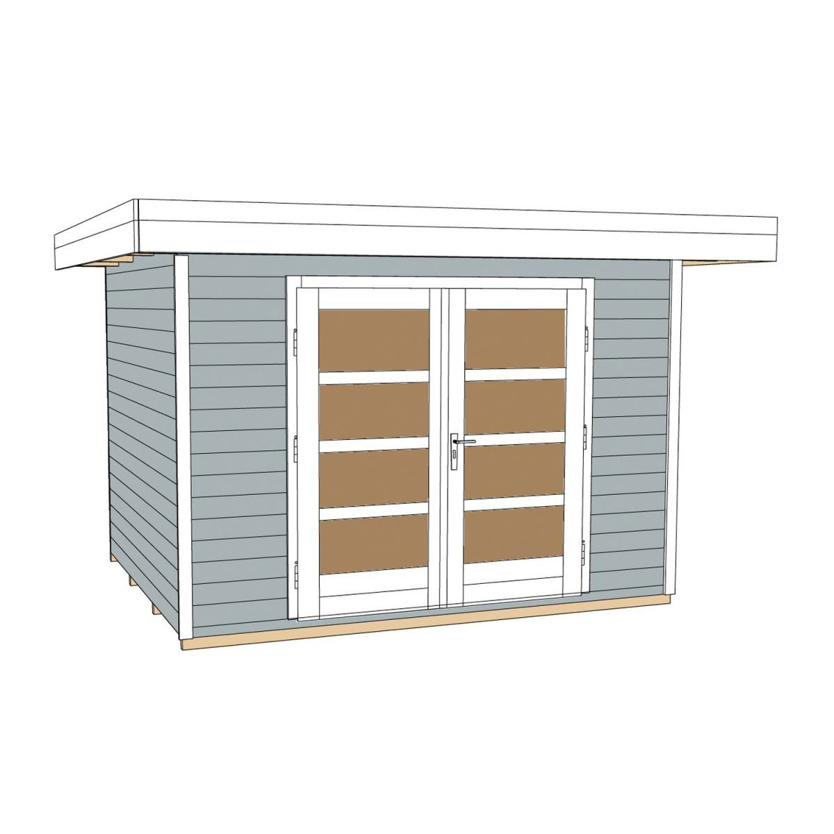 Weka Designhaus 126 Größe 3 grau Bild 3