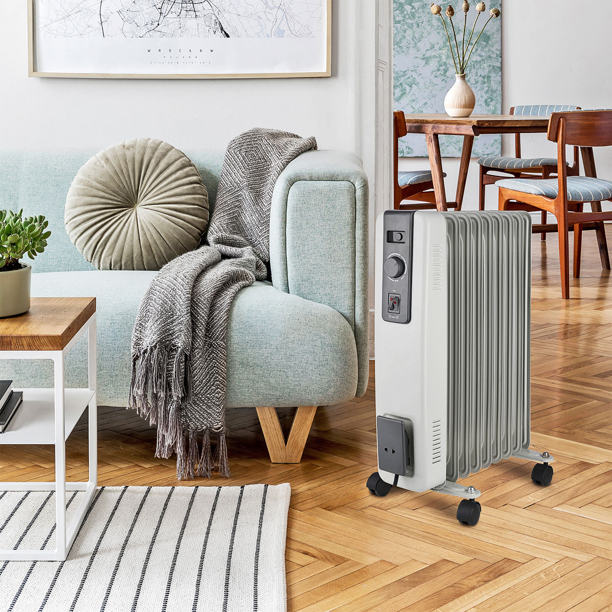 Ölradiator 2000 W Bild 4