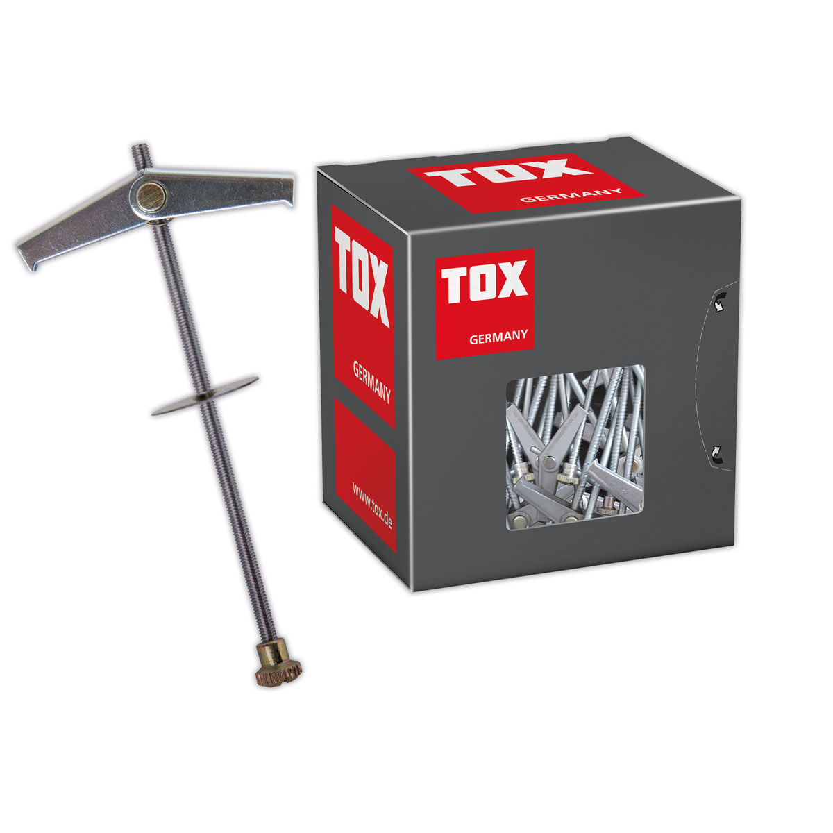 TOX Federklappdübel Spagat M4 2 Stück Bild 2