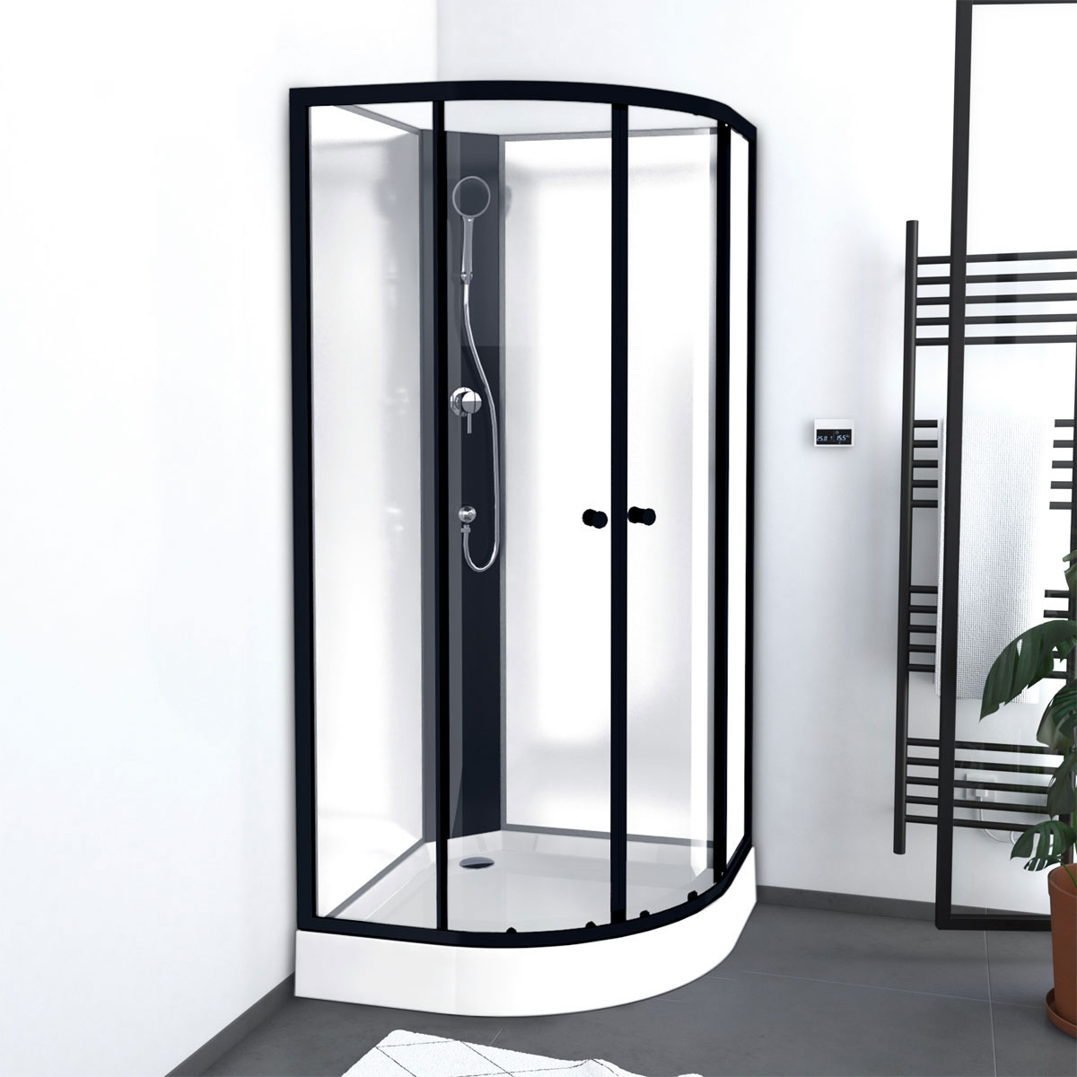 Aurlane Komplettdusche Ninjago 85 x 200 x 85 cm Bild 4