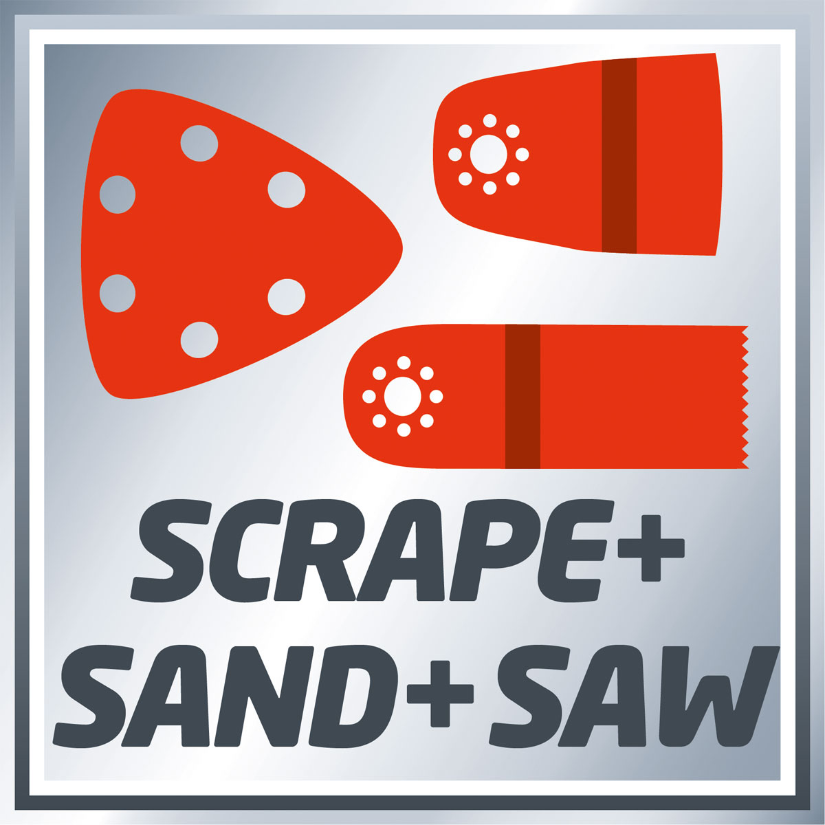 Einhell Multifunktionswerkzeug TE-MG 300 EQ Bild 7