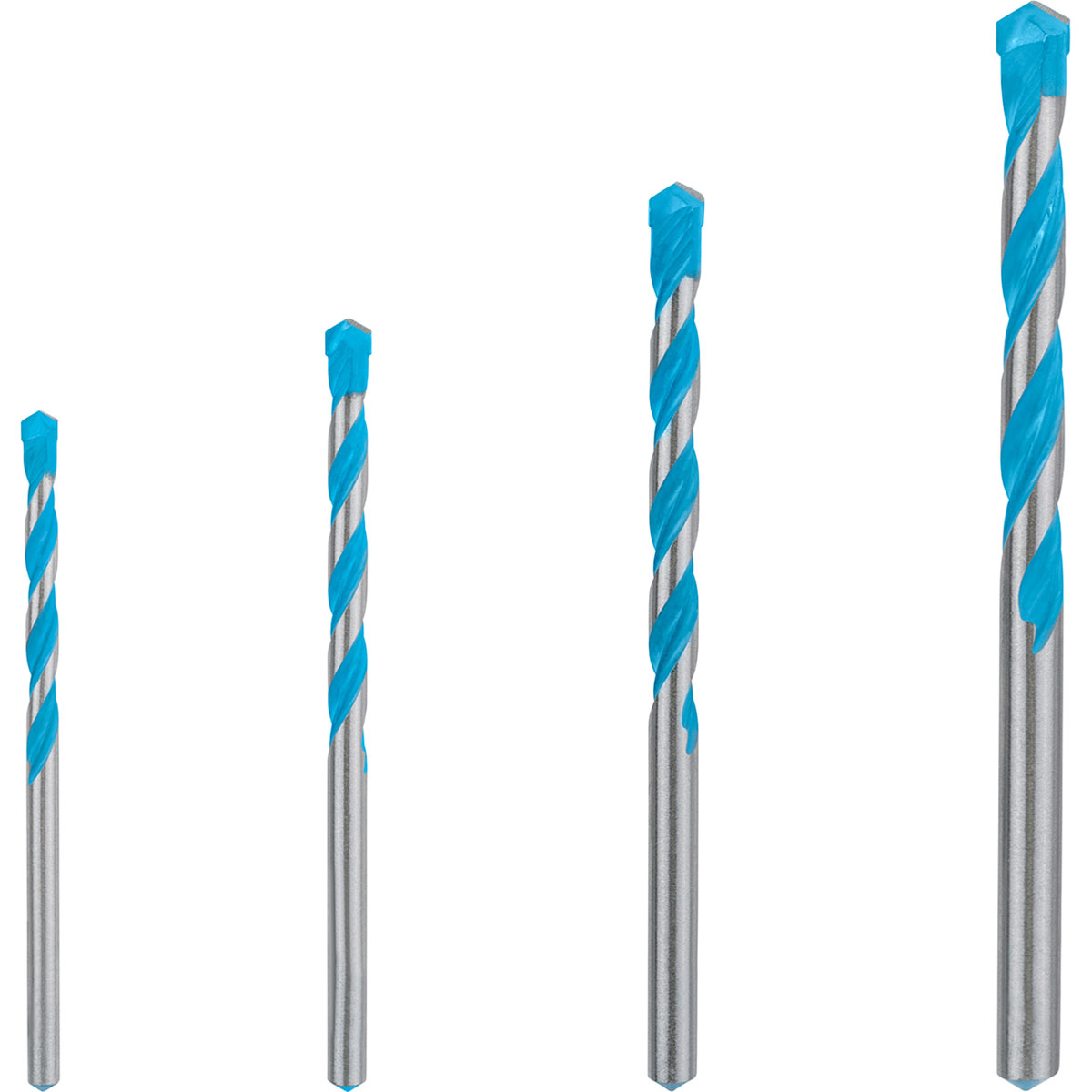 Bosch Professional Expert MultiConstruction CYL-9 Bohrer-Set 4/5/6/8 mm 4- teilig