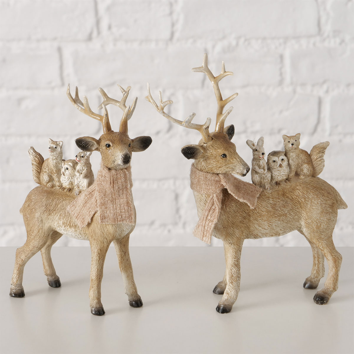 Figur Kasimir Eule Hase Hirsch