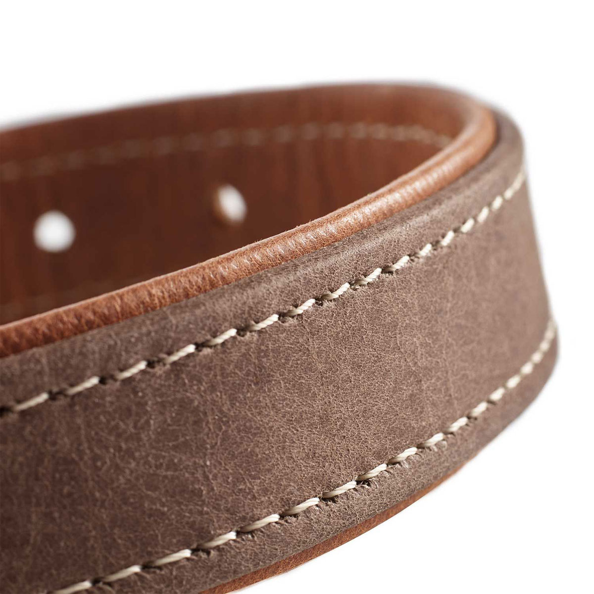 Hunter  Dog Halsband Porto tabak/cognac 42-48 cm Bild 7