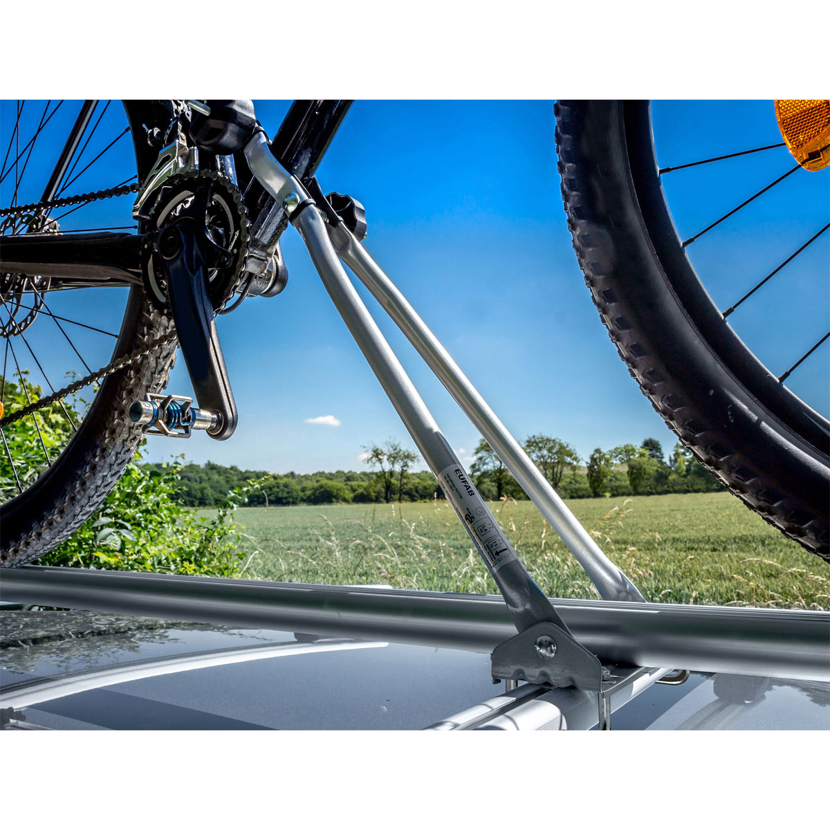 Eufab Dach-Fahrradträger Alu Star kaufen bei OBI