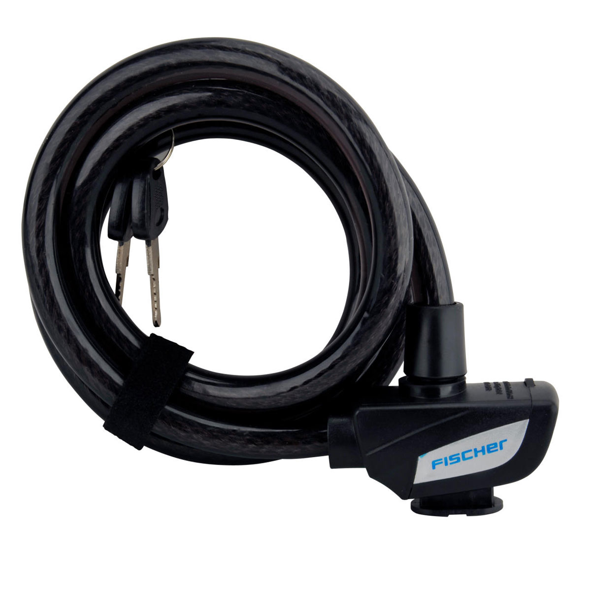 Fischer Bikes Spiralschloss 180 cm 13 mm