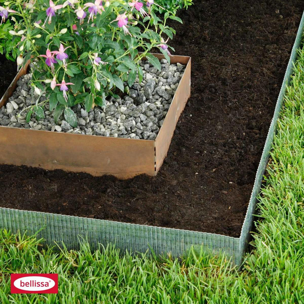 Rasenkantenband kleine Welle 500 x 14 cm Bild 2