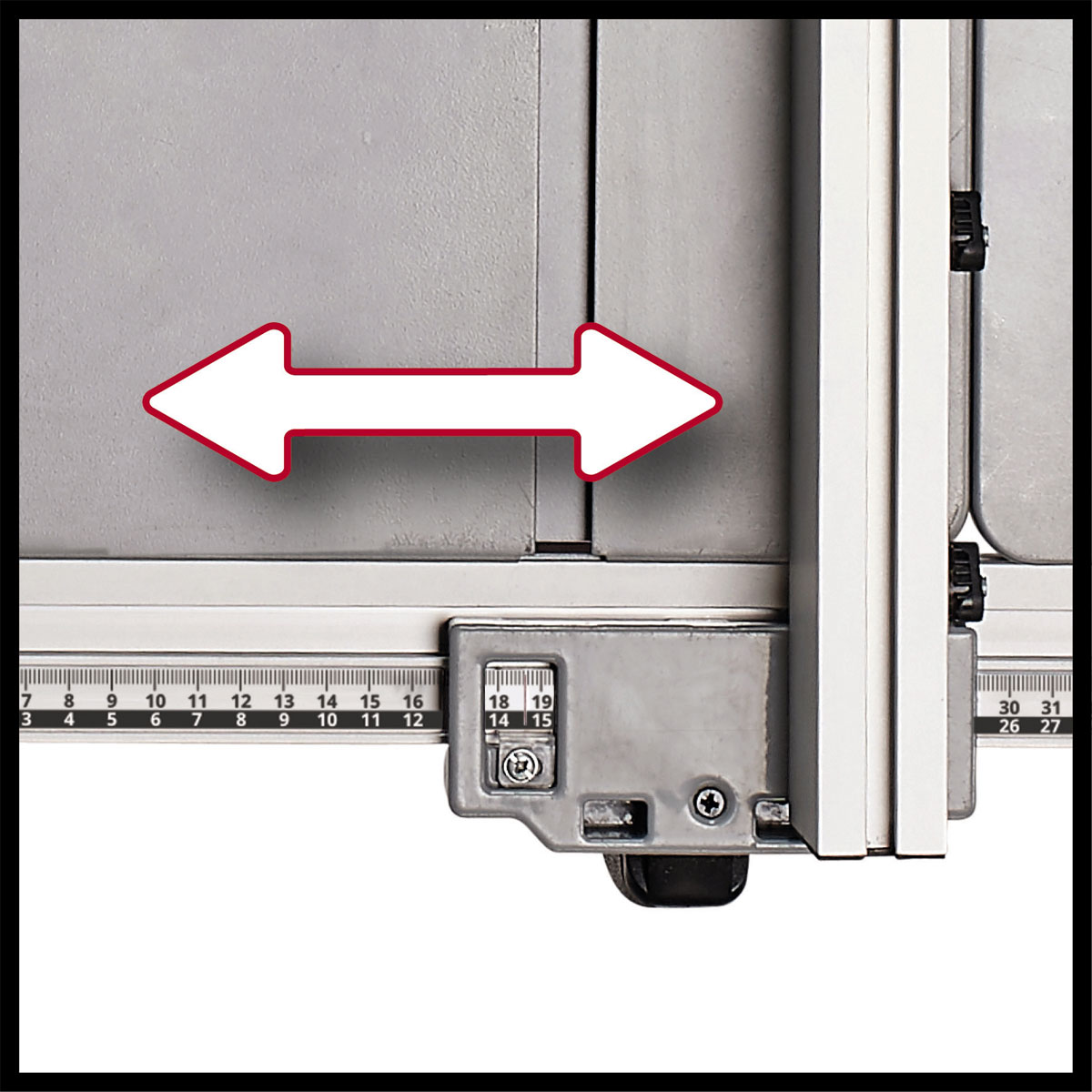 Einhell  Tischkreissäge TC-TS 254 U Bild 5