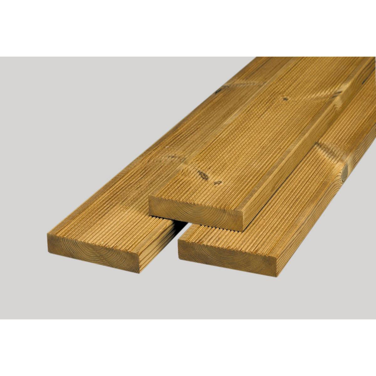 Rettenmeier Bodendiele Thermoholz Kiefer 210 x 11,7 x 2,6 cm