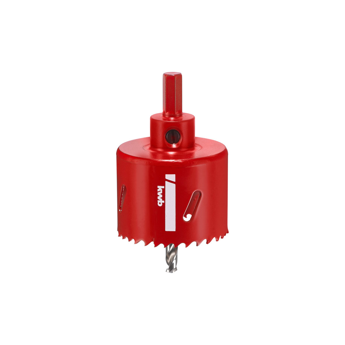 kwb  Löchsäge mit Schaft und Bohrer Durchmesser 56 mm Bild 2