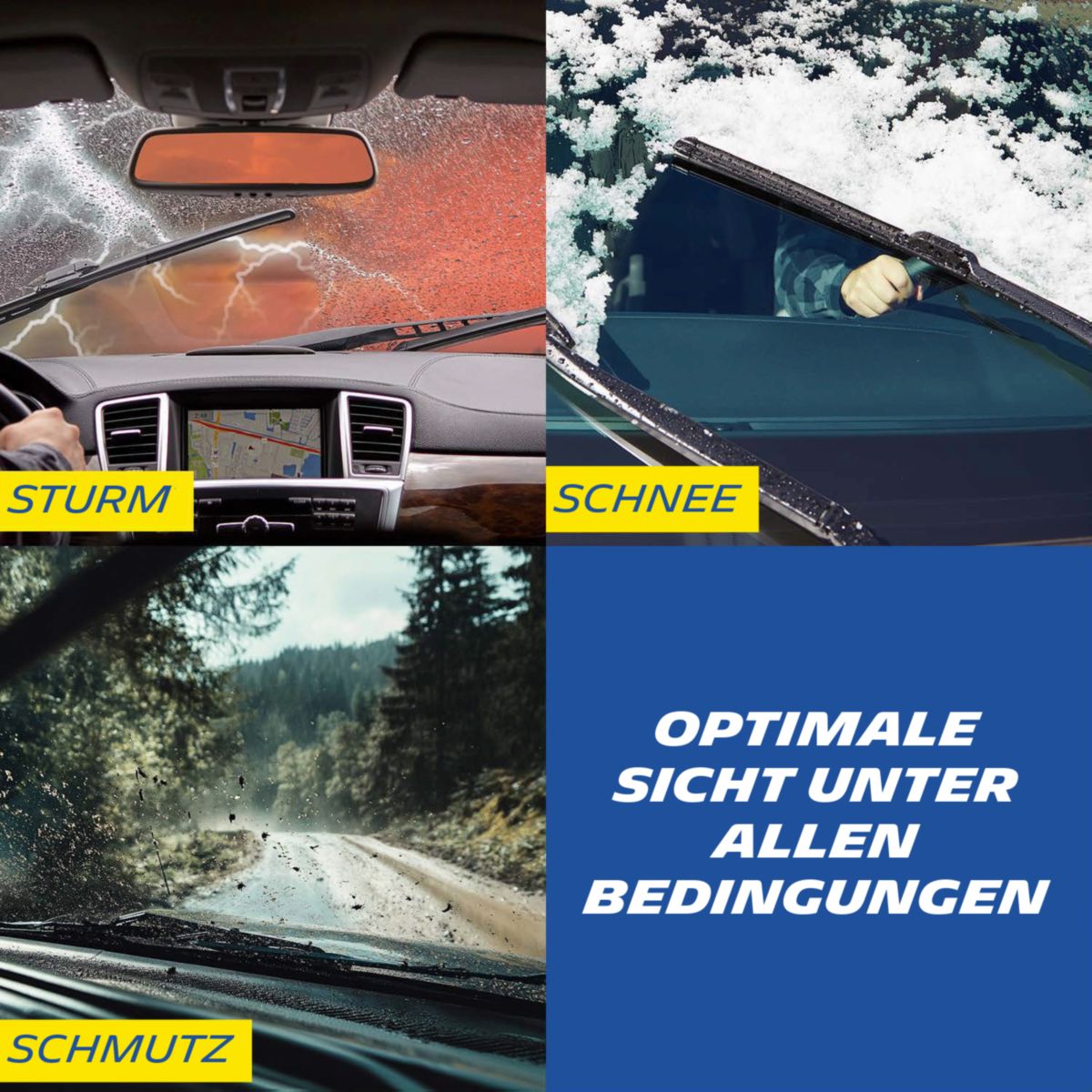 Michelin Scheibenwischer Wiper-Blades MF65X Bild 6