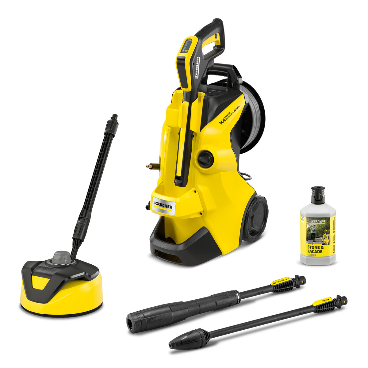 Kärcher Hochdruckreiniger K4 Premium Power Controll Flex Home
