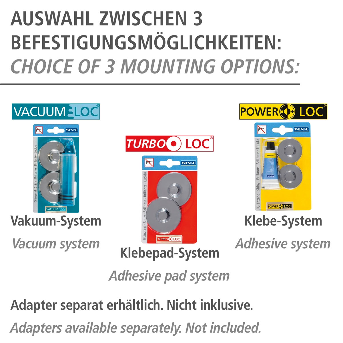 Wenko Eckregal Classic 2 Etagen Bild 5