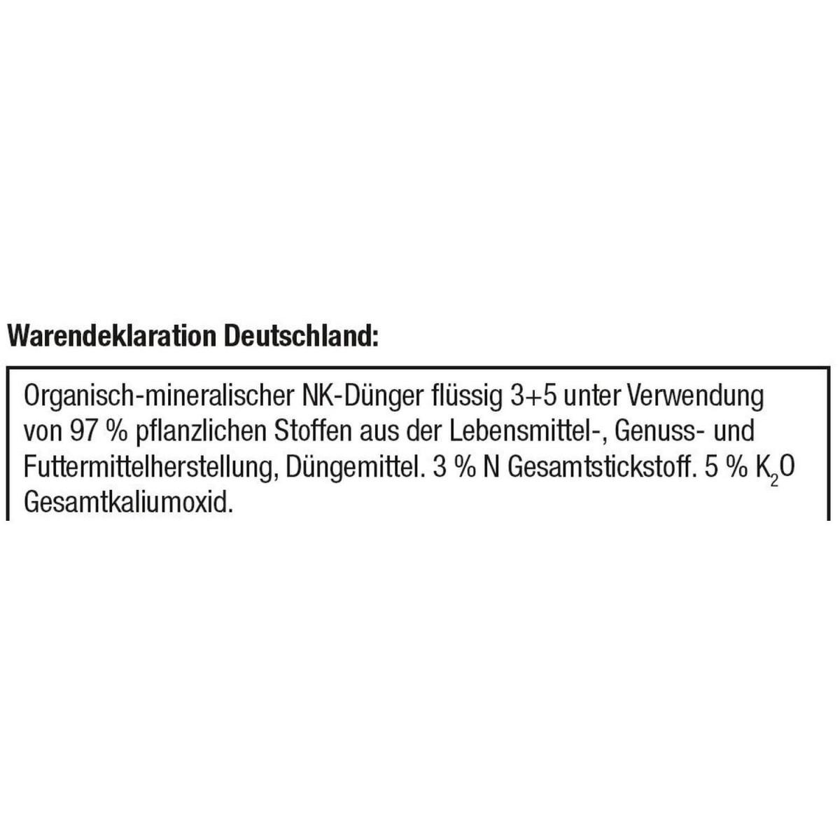 Plantiflor Bio Tomatendünger 1 L Bild 2