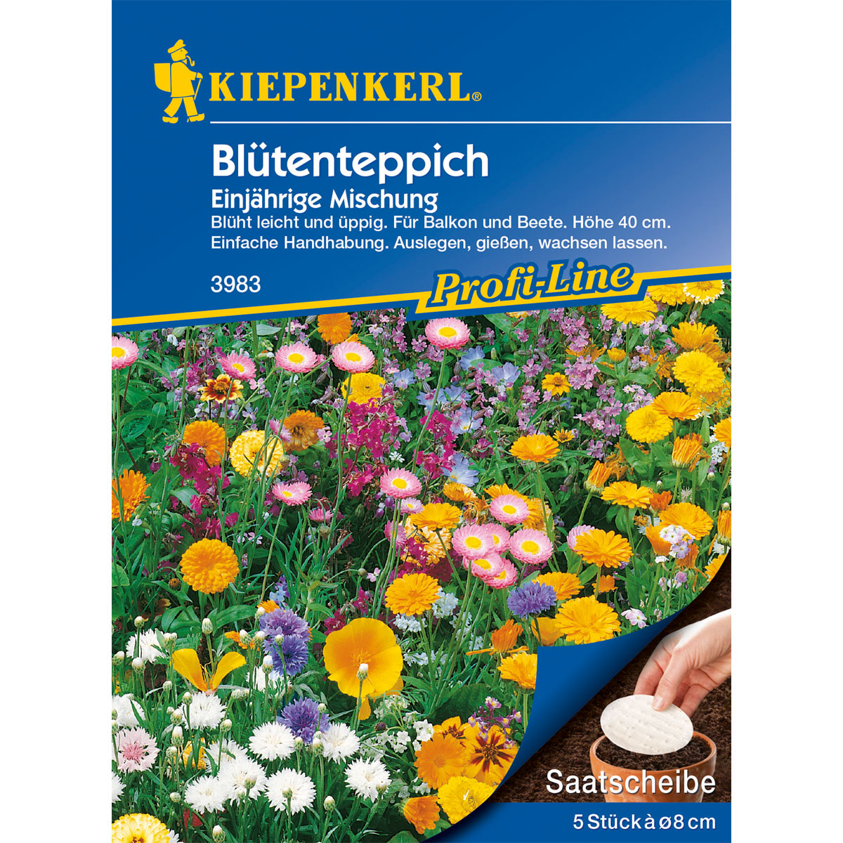 Kiepenkerl Blütenteppich Mischung Saatscheiben Bild 1