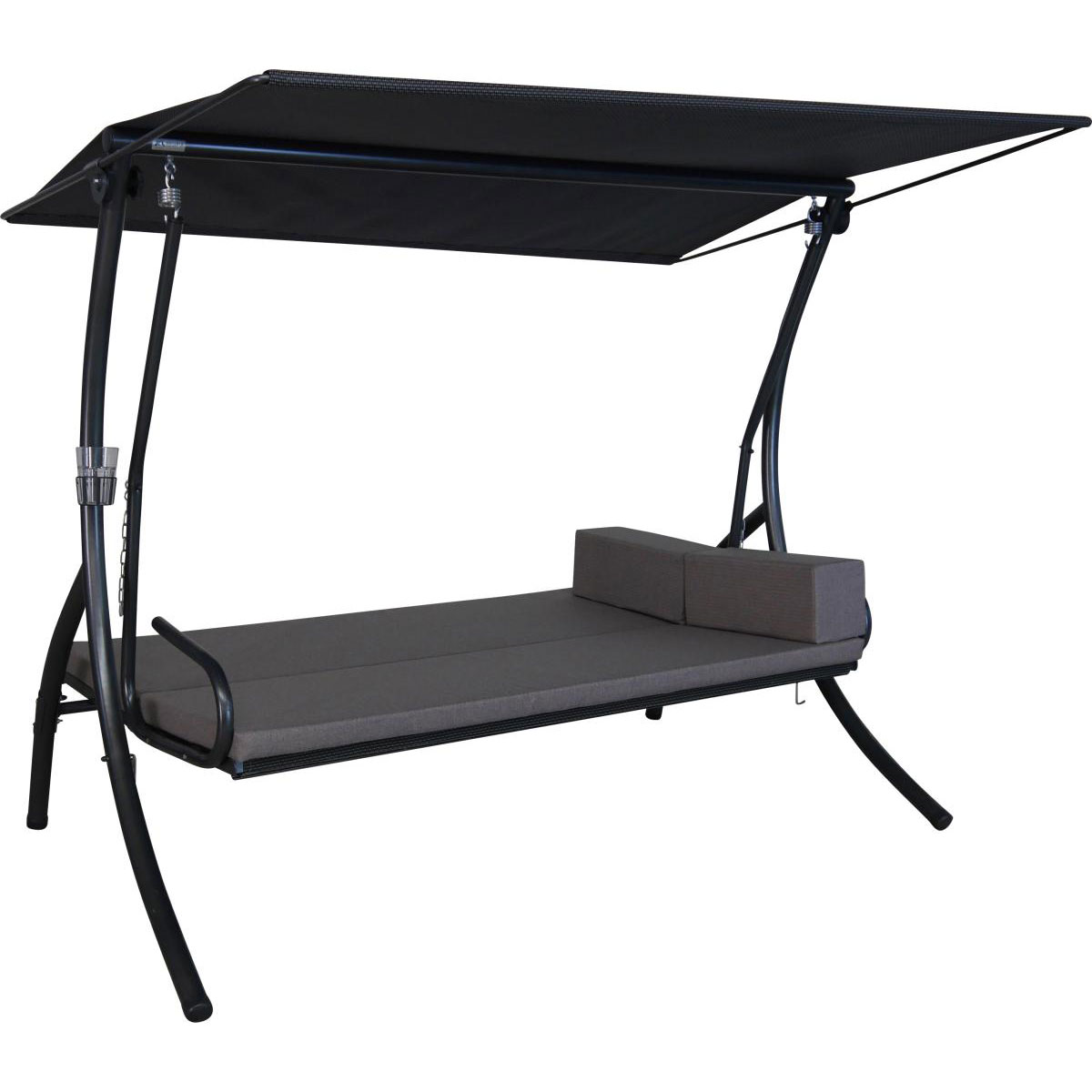 Angerer Freizeitmöbel GmbH Hollywoodschaukel „Elegance Tolar“, taupe Bild 2