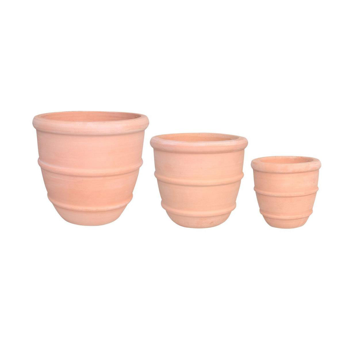 Haveson Terrakotta Topf Rustico Durchmesser 20 cm Bild 2