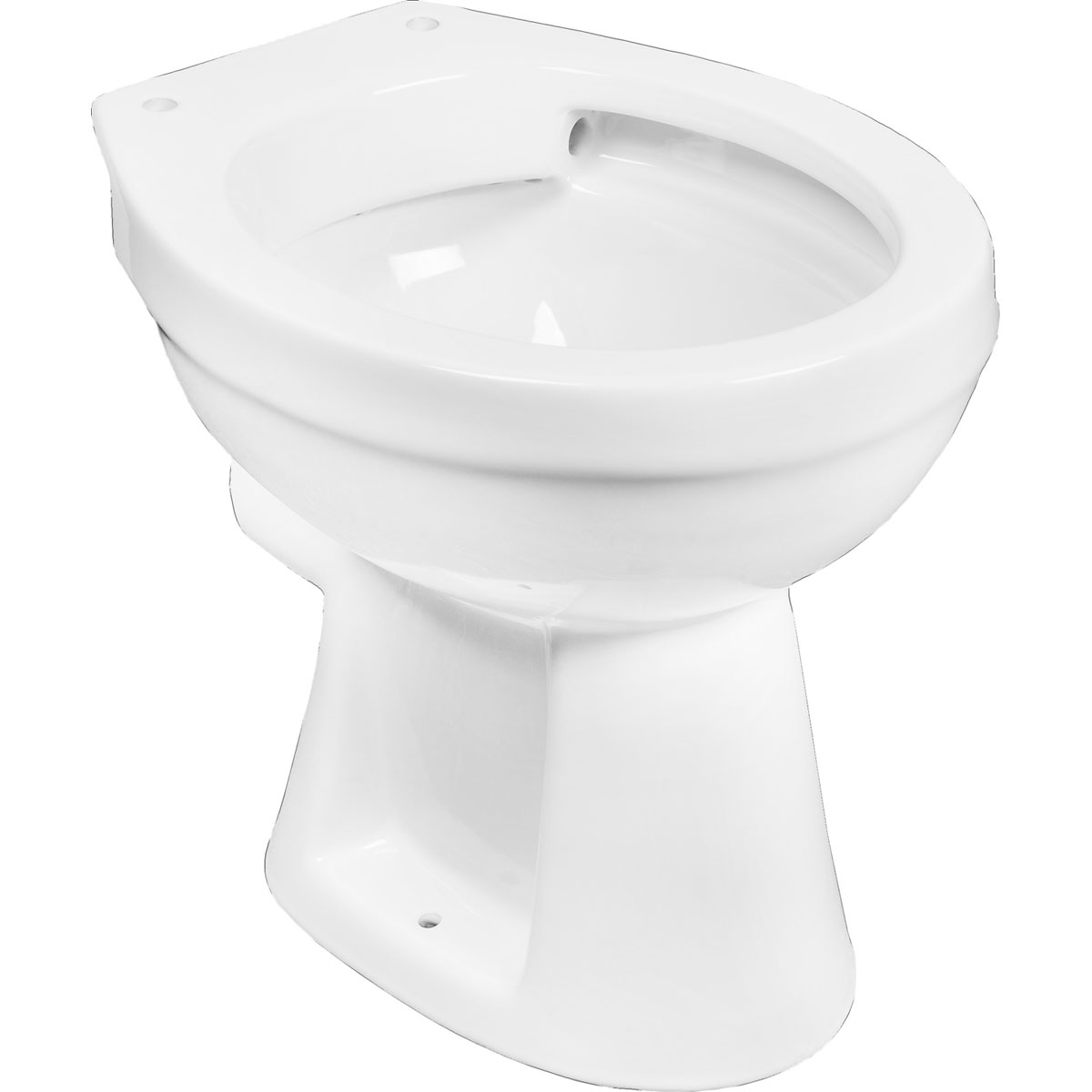 Cornat Komfort Tiefspül WC weiß