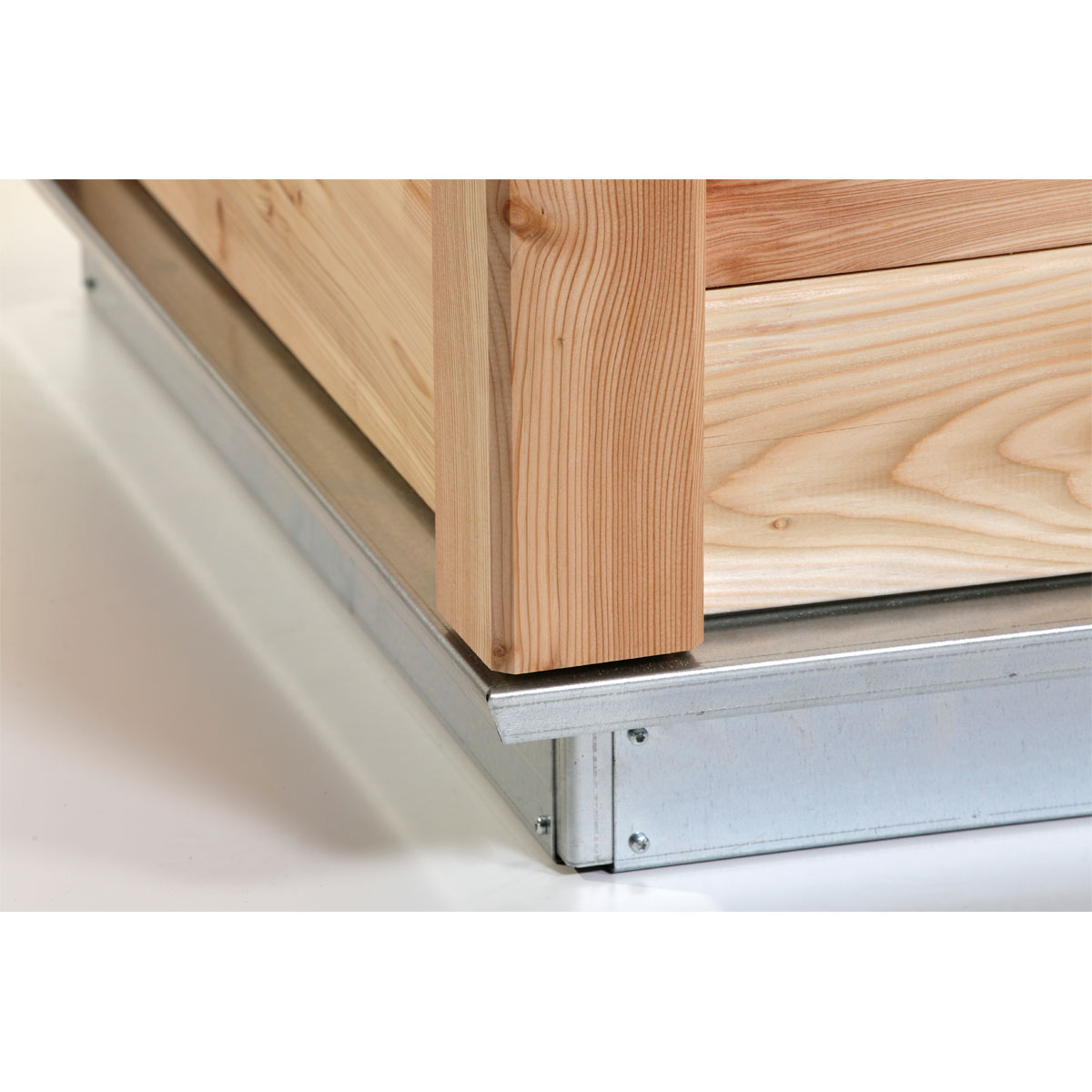 KGT Fundamentrahmen Callas III Aluminium silber Bild 2