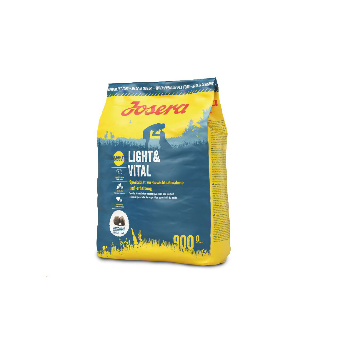 Josera Dog Light und Vital 900 g