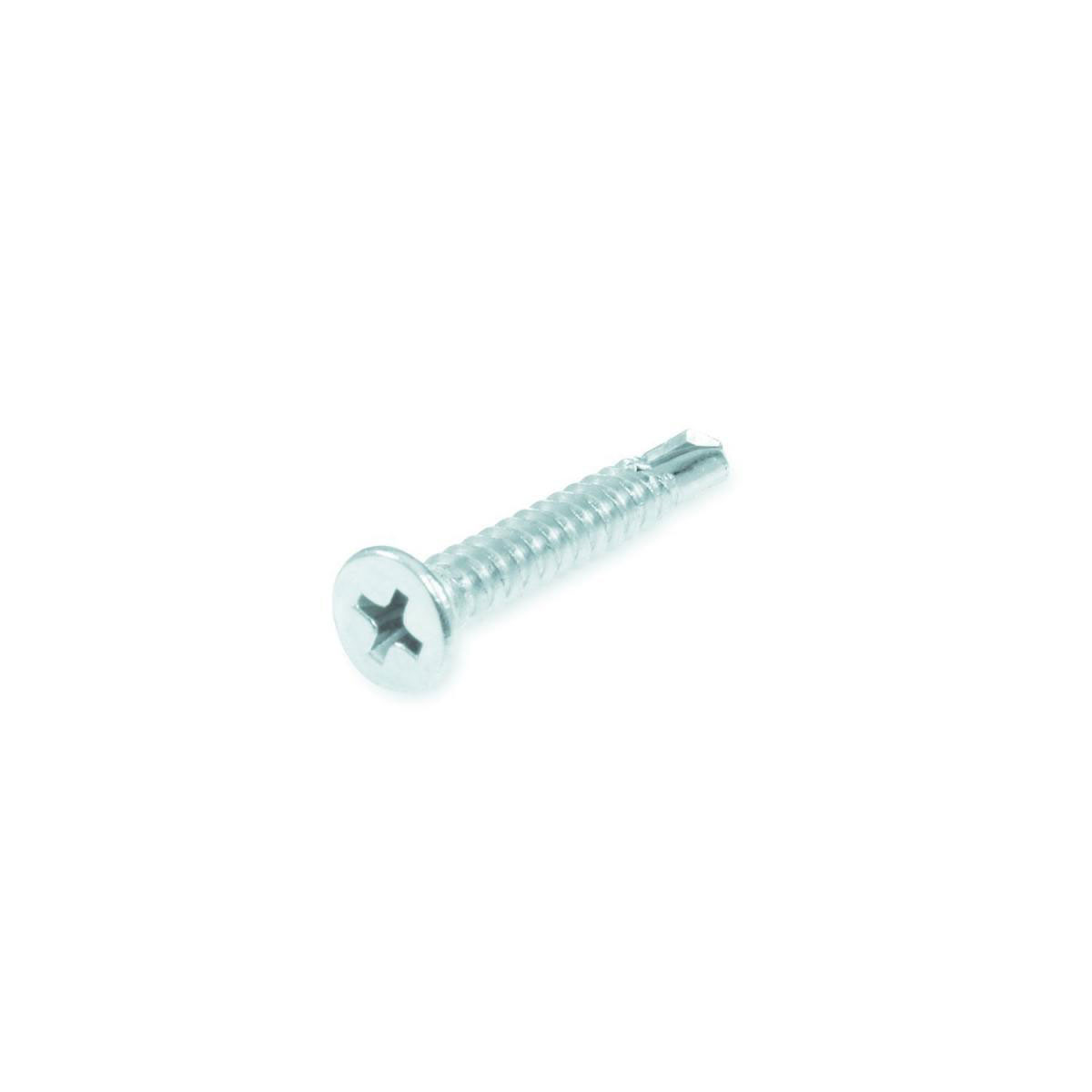 Suki Blechbohrschraube Senkkopf Kreuzschlitz 3,5 x 19 mm 80 Stück