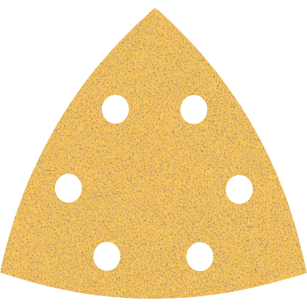 Bosch Professional Expert C470 Schleifpapier für Deltaschleifer 93 mm G 80 5 Stück