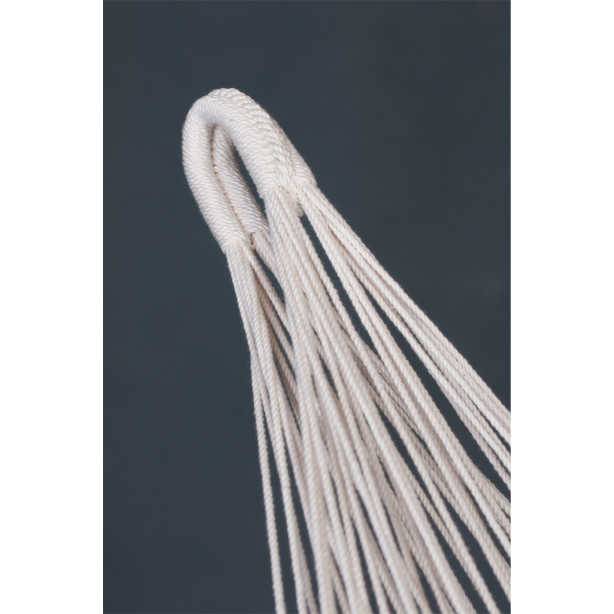 La Siesta Einzel-Hängematte Modesta Bio-Baumwolle Latte Bild 3