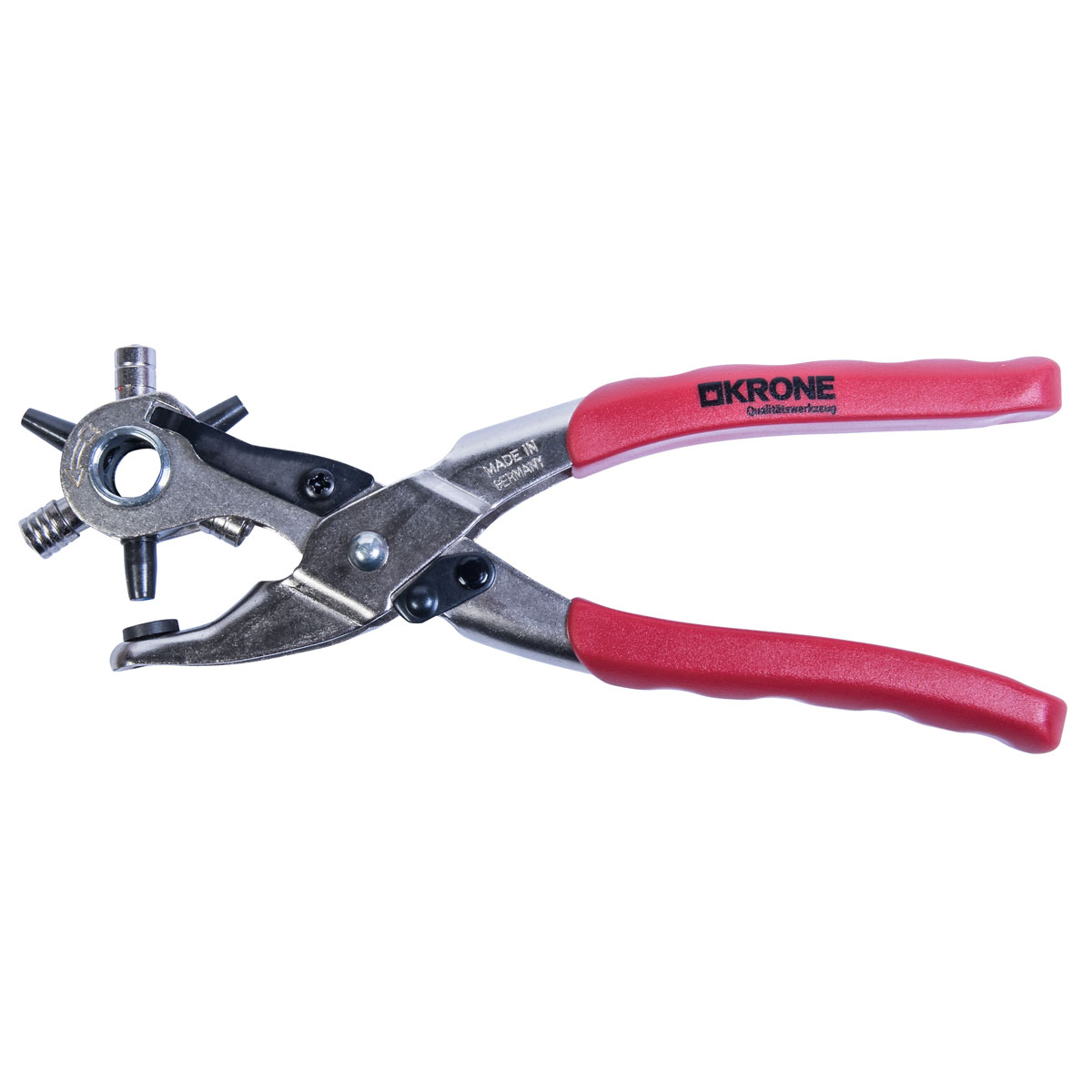 Krone Loch und Ösenzange