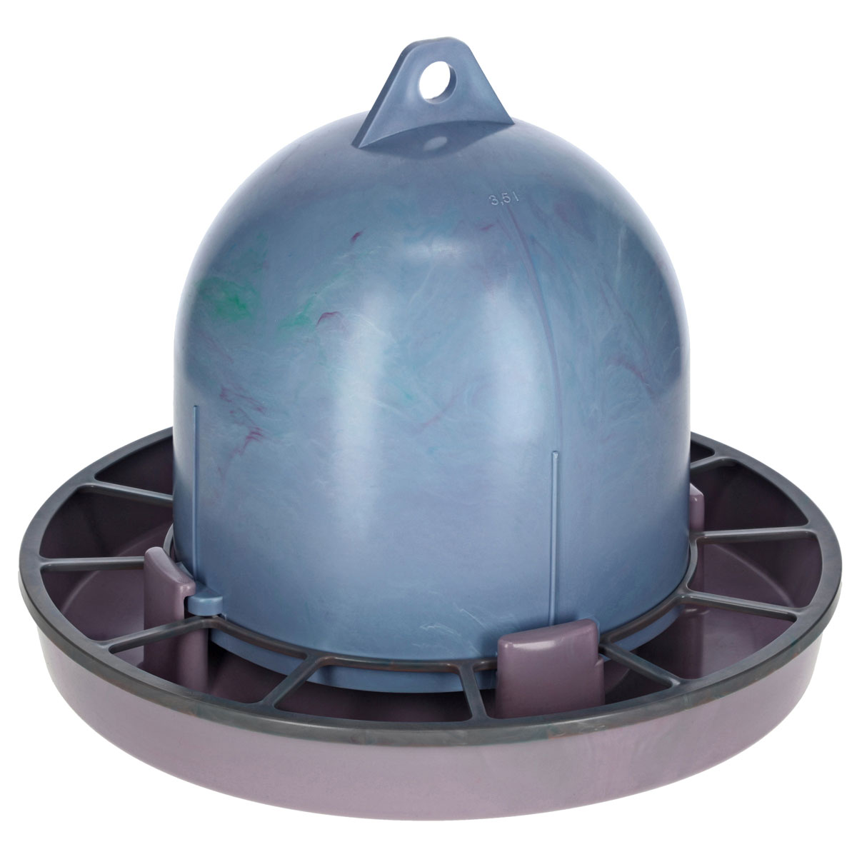 Kerbl Recycle-Futterautomat für Geflügel 1 kg