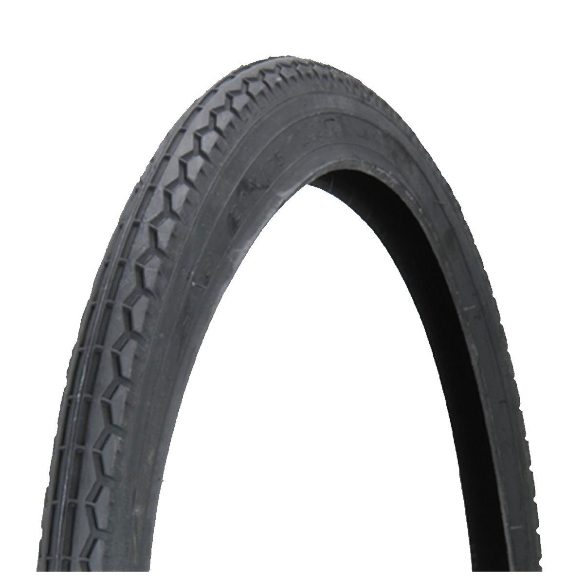 Fischer Bikes Reifen 20 Zoll schwarz-braun