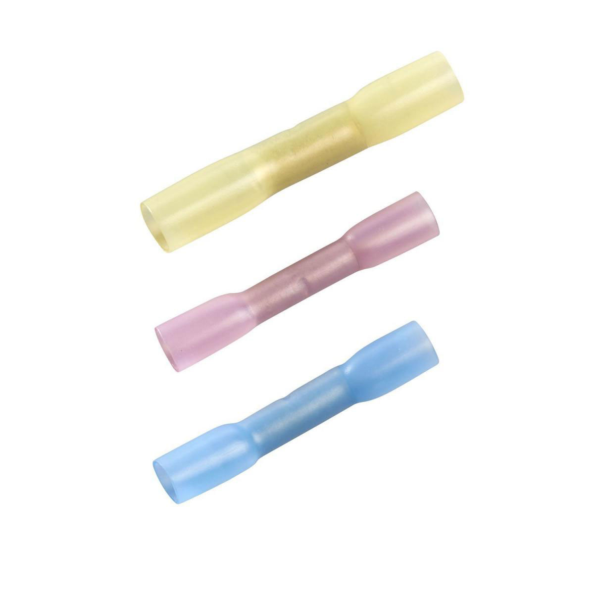 Stossverbinder rot 0,5-1,5 mm wärmeschrumpfend 10 Stück