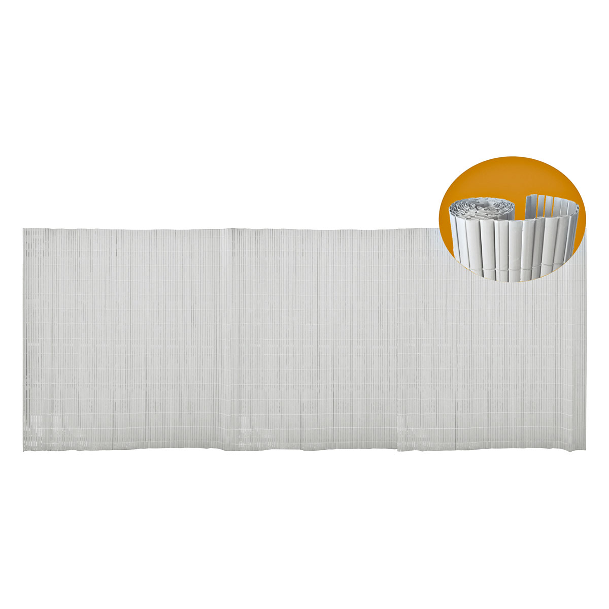 Hartmann  Sichtschutzmatte 140x300 cm, graublau