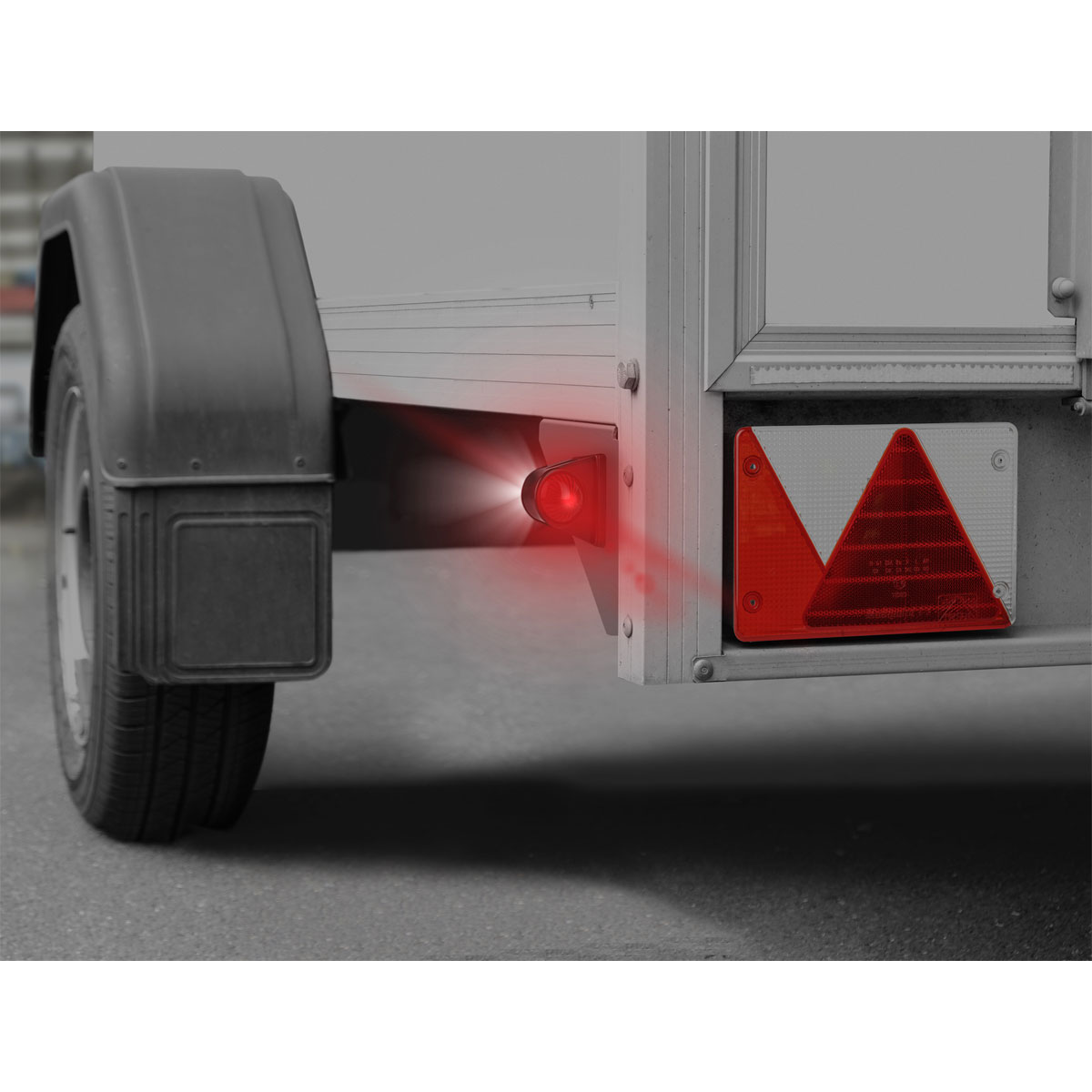 LAS 10113 LED Umrissleuchte groß mit E-Zulassung Bild 3
