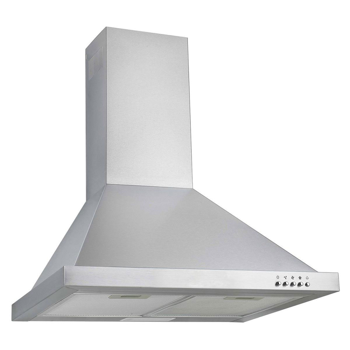 Respekta Kaminhaube Dalia CH22078IXB 60 cm Edelstahl Bild 1