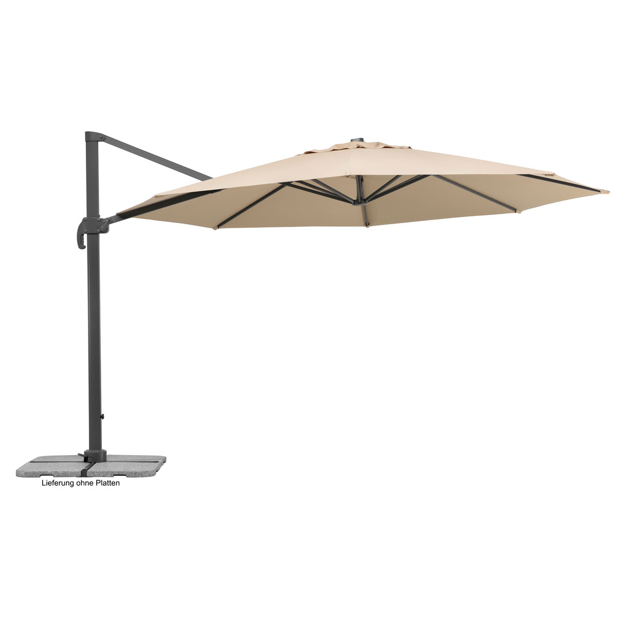 Schneider Schirme Ampelschirm Rhodos Grande Bild 2