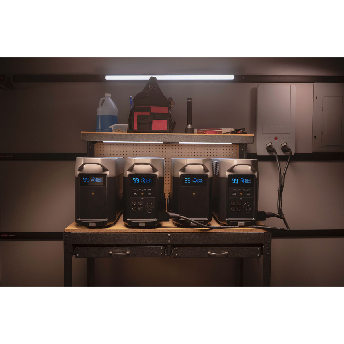 EcoFlow Zusatzbatterie für Powerstation Delta Pro inkl 3600 Wh Lithium-Ionen-Akku Bild 10