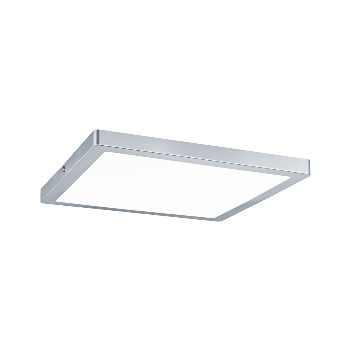 Paulmann LED-Panel Atria 20 Watt LED chrom matt eckig Bild 2