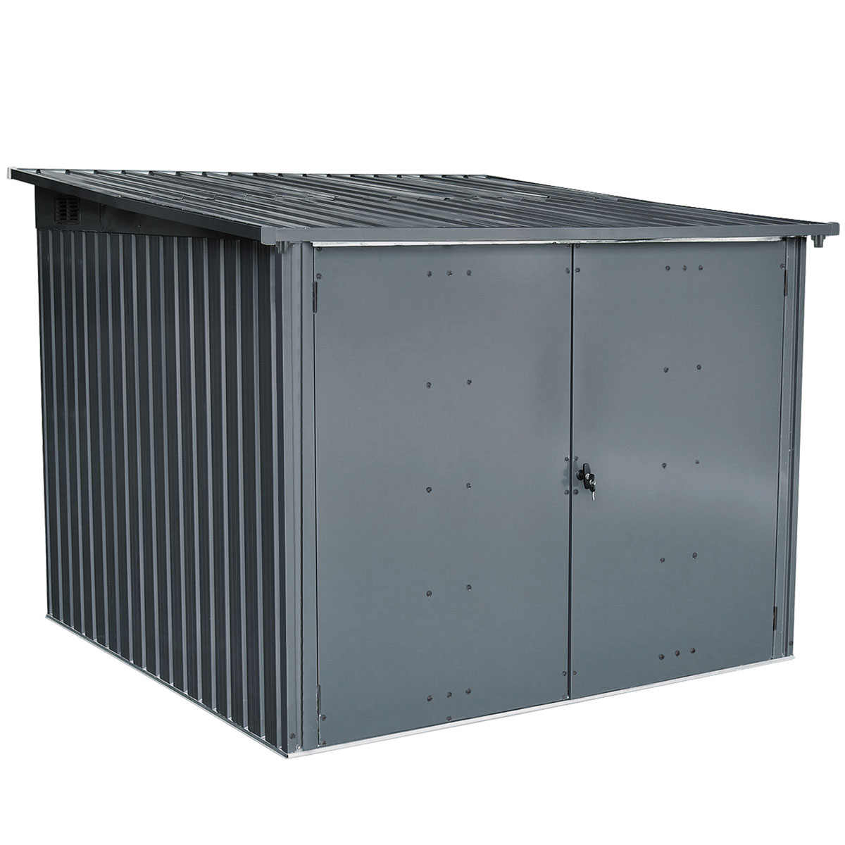 Durabil Fahrradgarage anthrazit 163 x 163 x 204 cm