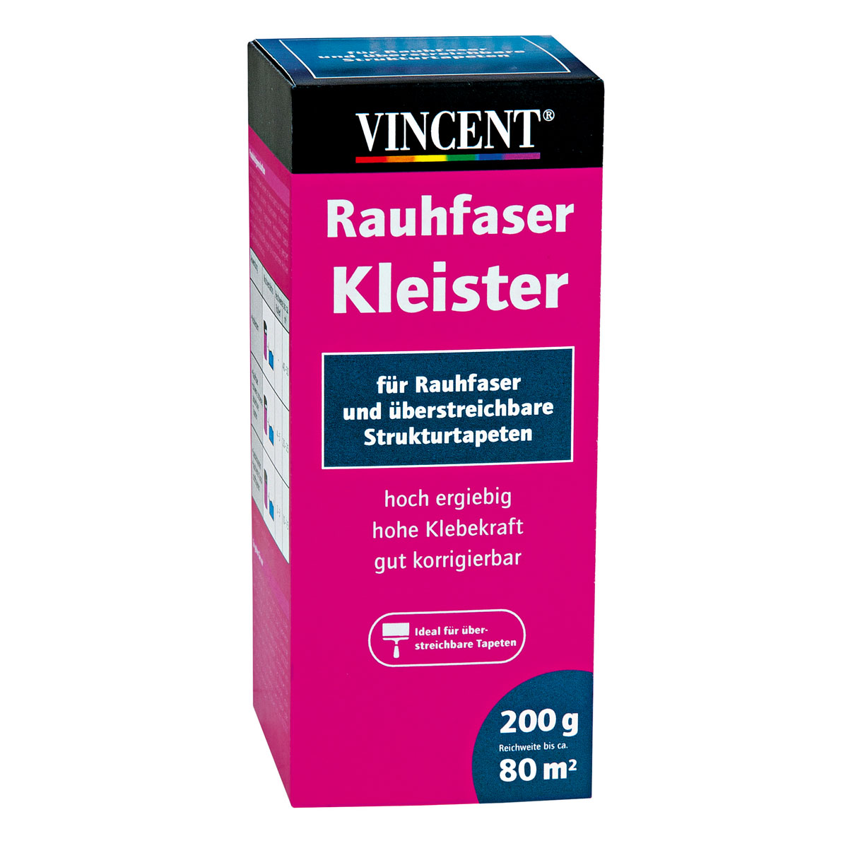 Vincent Kleister Rauhfaser-Extra 200 g Vincent Kleister Rauhfaser-Extra 200 g