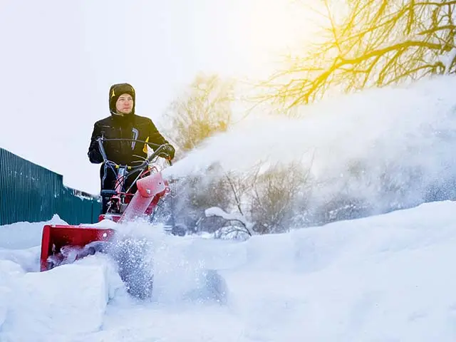 Schnee räumen